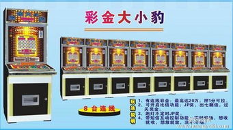 2013爆款彩金大小豹游戲機(jī) 連線機(jī)價(jià)格解析與番禺廠家選購指南